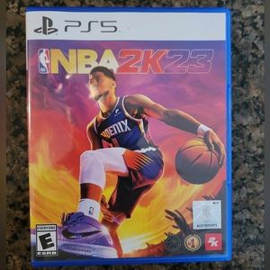 NBA 2K23 PS5